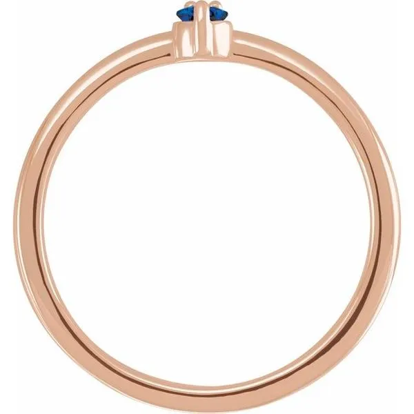 Accented Ring Image 2 Hopman Jewelers Elkhart, IN