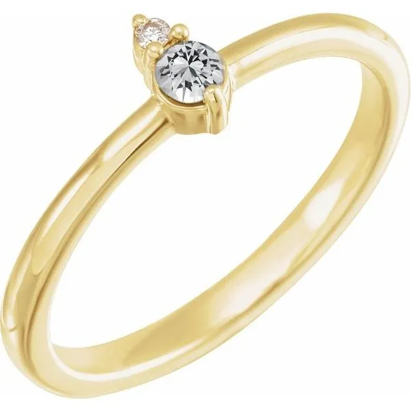 Accented Ring Comstock Jewelers Edmonds, WA