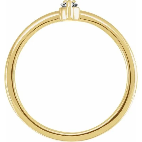 Accented Ring Image 2 Rasmussen Jewelers Spanish Fork, UT