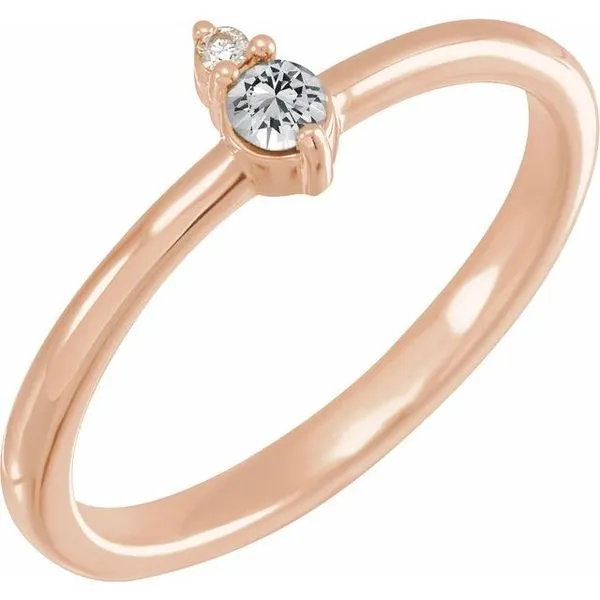 Accented Ring J. Meredith Jewelers Delafield, WI