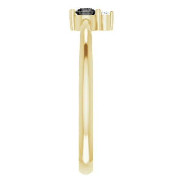 Accented Ring Image 2 Delfine's Jewelry Charleston, WV