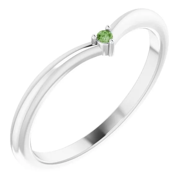 Stackable V Ring Hopman Jewelers Elkhart, IN