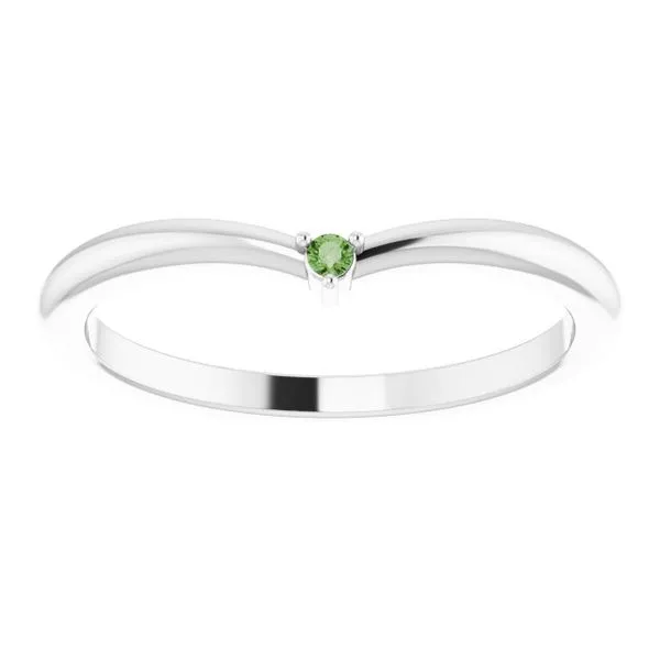 Stackable V Ring Image 3 Hopman Jewelers Elkhart, IN