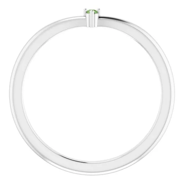 Stackable V Ring Image 2 Jewelry Design Studio Jensen Beach, FL