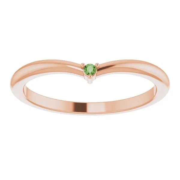 Stackable V Ring Image 3 Jewelry Design Studio Jensen Beach, FL