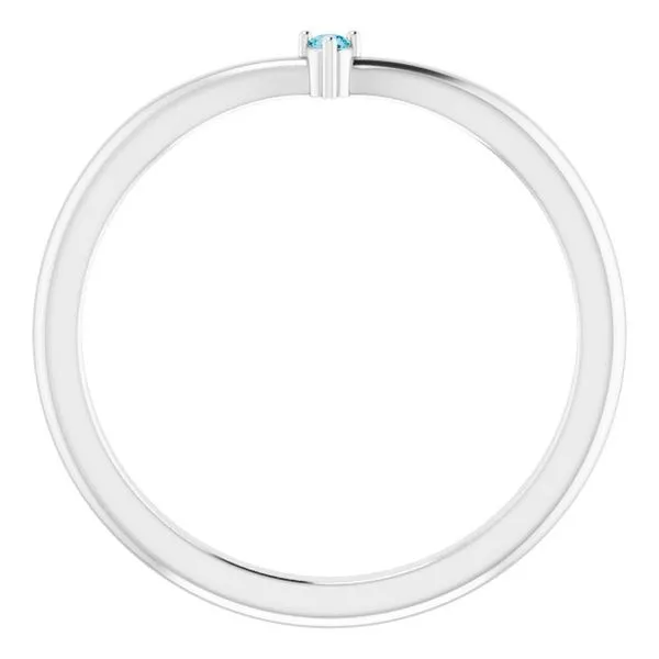 Stackable V Ring Image 2 Hopman Jewelers Elkhart, IN