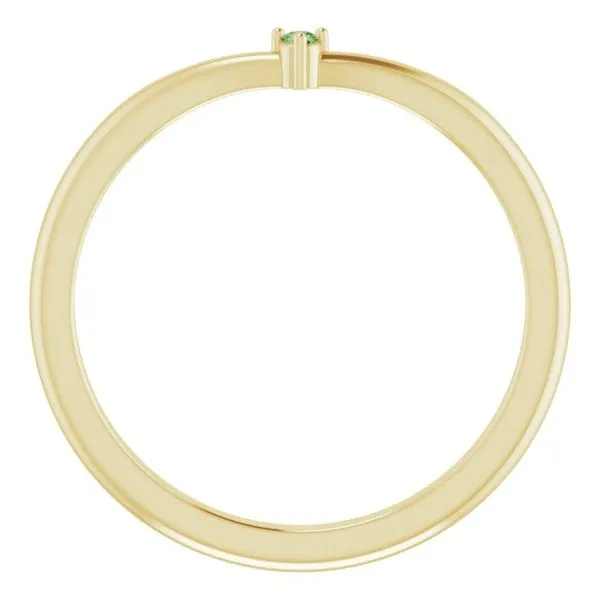 Stackable V Ring Image 2 Jewelry Design Studio Jensen Beach, FL