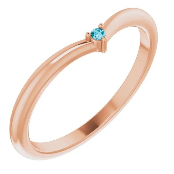 Stackable V Ring Hopman Jewelers Elkhart, IN