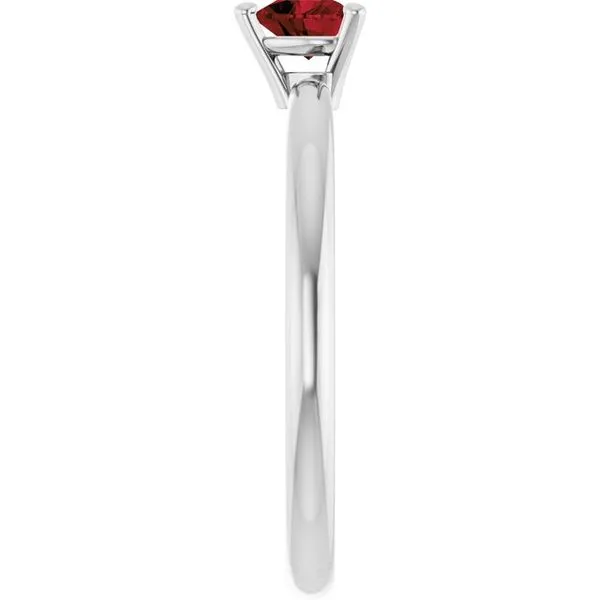 Heart Solitaire Ring Image 4 Diny's Jewelers Middleton, WI