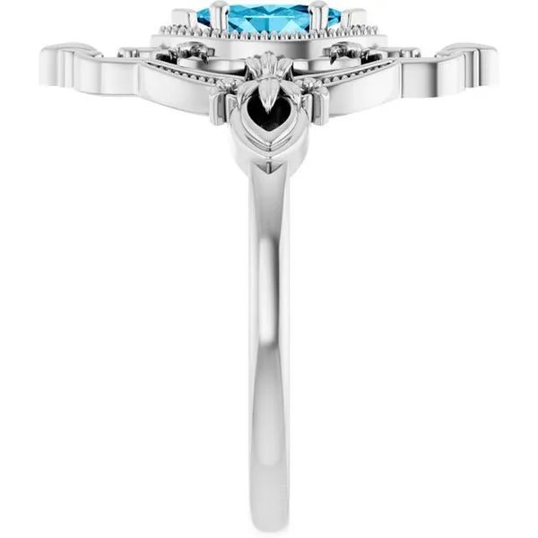 Vintage-Inspired Ring Image 4 Jewelry Design Studio Jensen Beach, FL