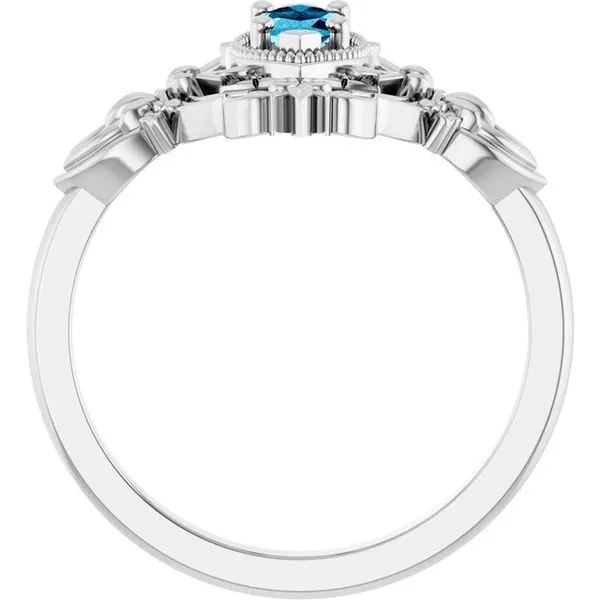 Vintage-Inspired Ring Image 2 Jewelry Design Studio Jensen Beach, FL