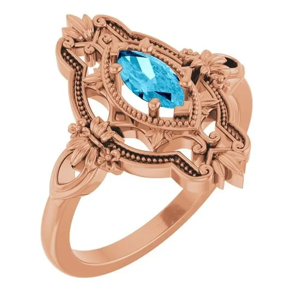 Vintage-Inspired Ring Jewelry Design Studio Jensen Beach, FL