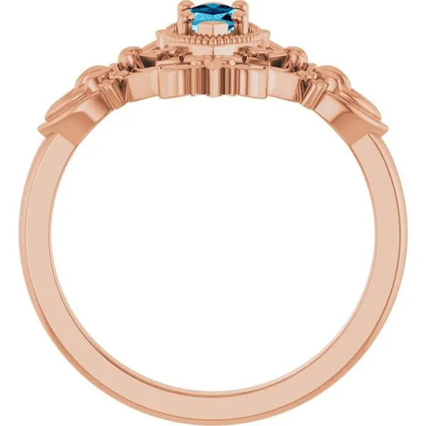 Vintage-Inspired Ring Image 2 Jewelry Design Studio Jensen Beach, FL