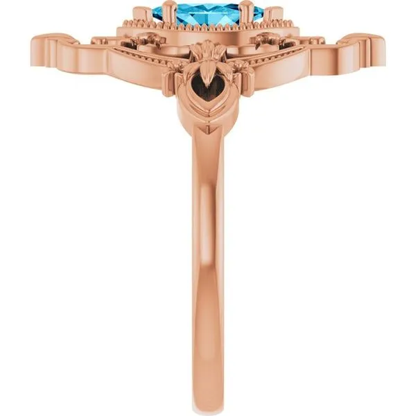 Vintage-Inspired Ring Image 4 Jewelry Design Studio Jensen Beach, FL