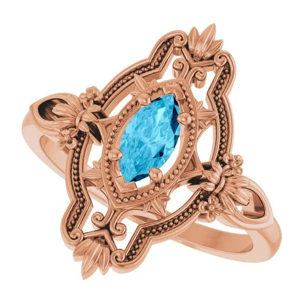 Vintage-Inspired Ring Image 5 Jewelry Design Studio Jensen Beach, FL