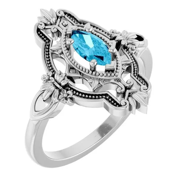 Vintage-Inspired Ring Jewelry Design Studio Jensen Beach, FL