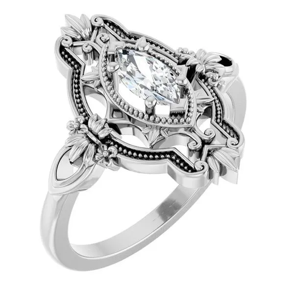Vintage-Inspired Ring D'Errico Jewelry Scarsdale, NY