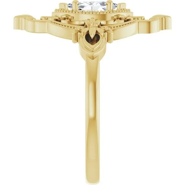 Vintage-Inspired Ring Image 4 M. J. Thomas Jewelers, Ltd. Stratford, CT