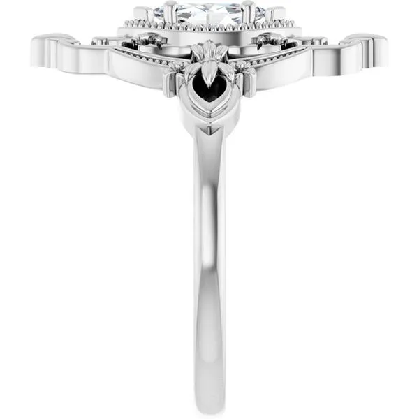 Vintage-Inspired Ring Image 4 Jewelry Design Studio Jensen Beach, FL