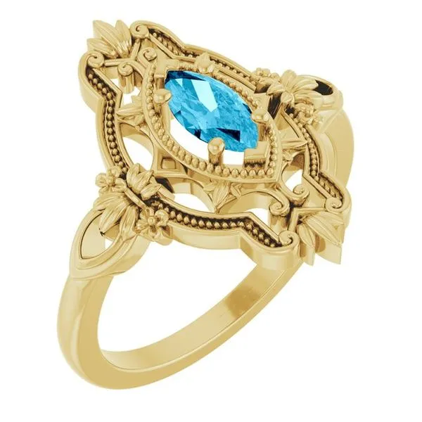 Vintage-Inspired Ring Jewelry Design Studio Jensen Beach, FL