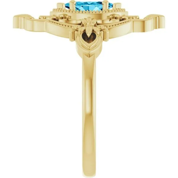 Vintage-Inspired Ring Image 4 Jewelry Design Studio Jensen Beach, FL