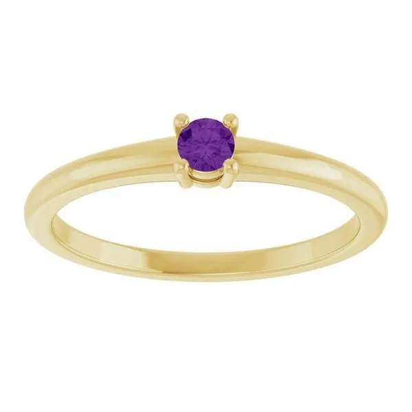 Solitaire Ring Image 3 Henry B. Ball Jewelers Canton, OH