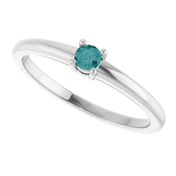 Solitaire Ring Image 5 Jewelry Design Studio Jensen Beach, FL