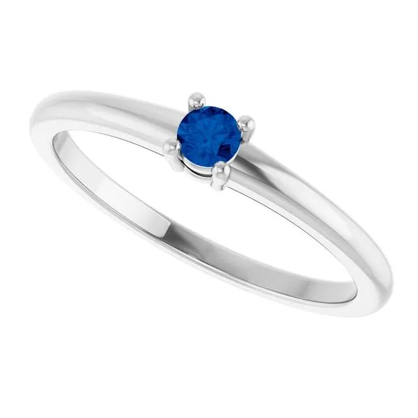 Solitaire Ring Image 5 Cherry Street Jewelers Tulsa, OK