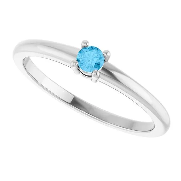 Solitaire Ring Image 5 Hopman Jewelers Elkhart, IN