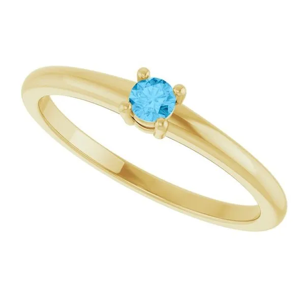 Solitaire Ring Image 5 Smith Jewelers Franklin, VA