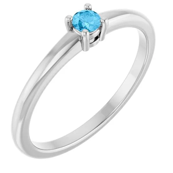 Solitaire Ring Hopman Jewelers Elkhart, IN