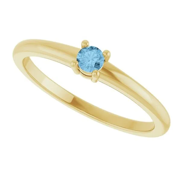 Solitaire Ring Image 5 J. Meredith Jewelers Delafield, WI