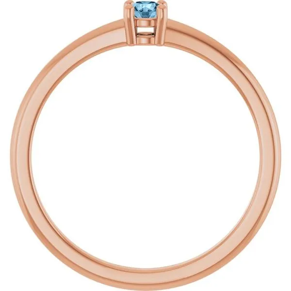 Solitaire Ring Image 2 Cherry Street Jewelers Tulsa, OK