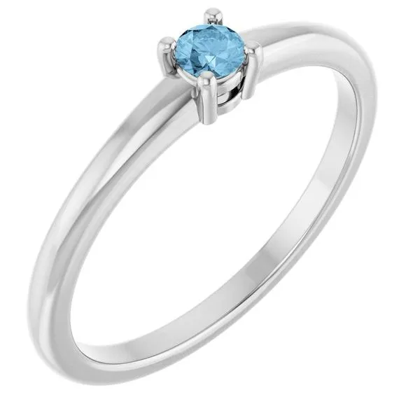 Solitaire Ring J. Meredith Jewelers Delafield, WI