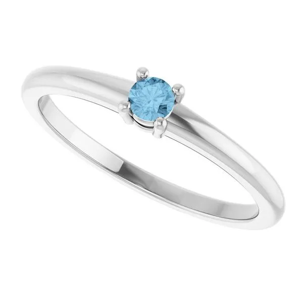 Solitaire Ring Image 5 Jewelry Design Studio Jensen Beach, FL