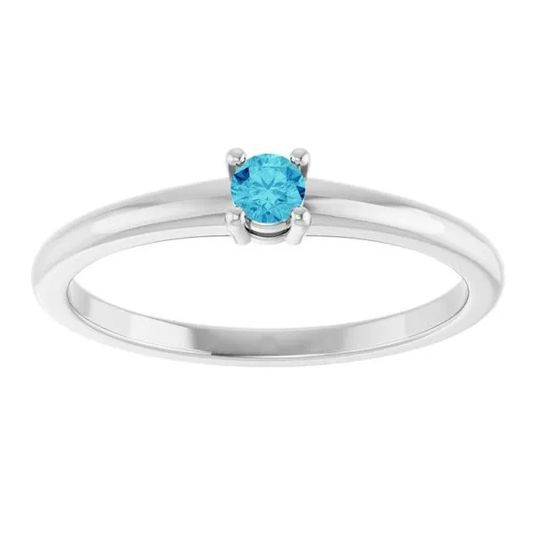 Solitaire Ring Image 3 Hopman Jewelers Elkhart, IN