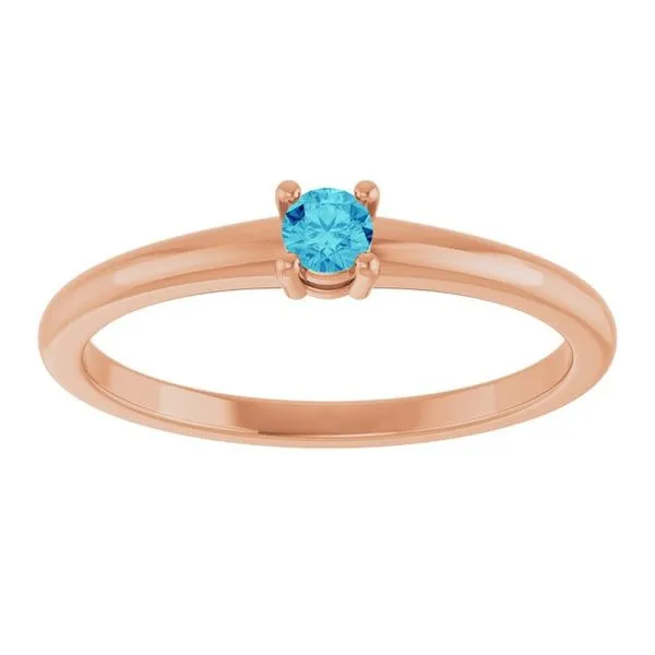 Solitaire Ring Image 3 J. Meredith Jewelers Delafield, WI