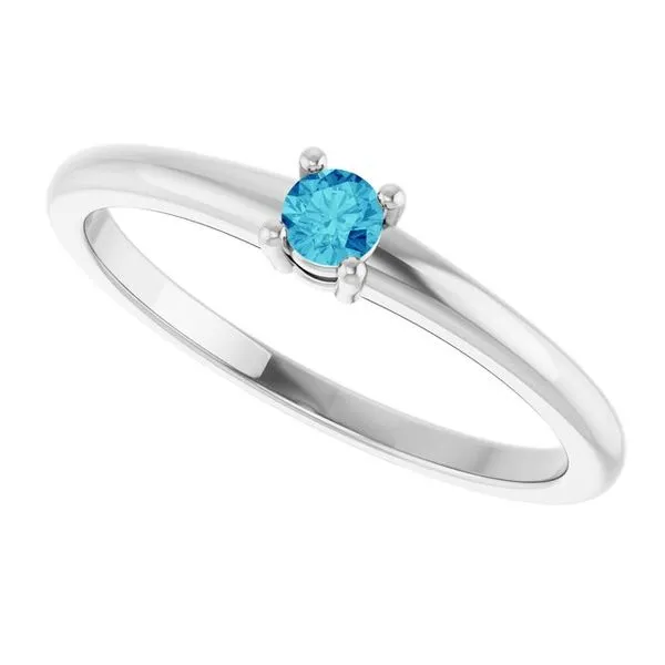 Solitaire Ring Image 5 Hopman Jewelers Elkhart, IN