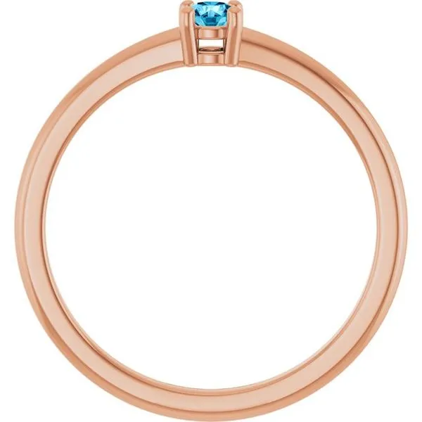 Solitaire Ring Image 2 J. Meredith Jewelers Delafield, WI