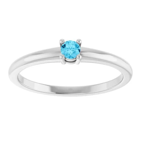 Solitaire Ring Image 3 Hopman Jewelers Elkhart, IN
