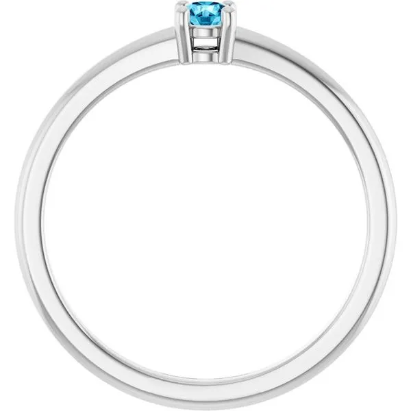 Solitaire Ring Image 2 J. Meredith Jewelers Delafield, WI