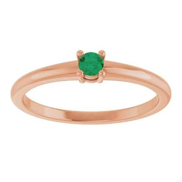 Solitaire Ring Image 3 Jewelry Design Studio Jensen Beach, FL