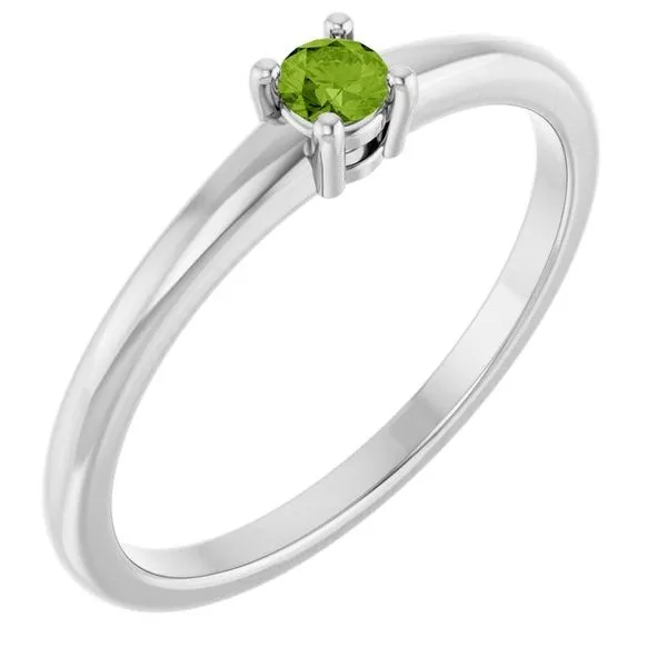 Solitaire Ring Hopman Jewelers Elkhart, IN