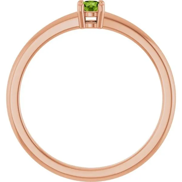 Solitaire Ring Image 2 CMS Fine Jewelers Wooster, OH