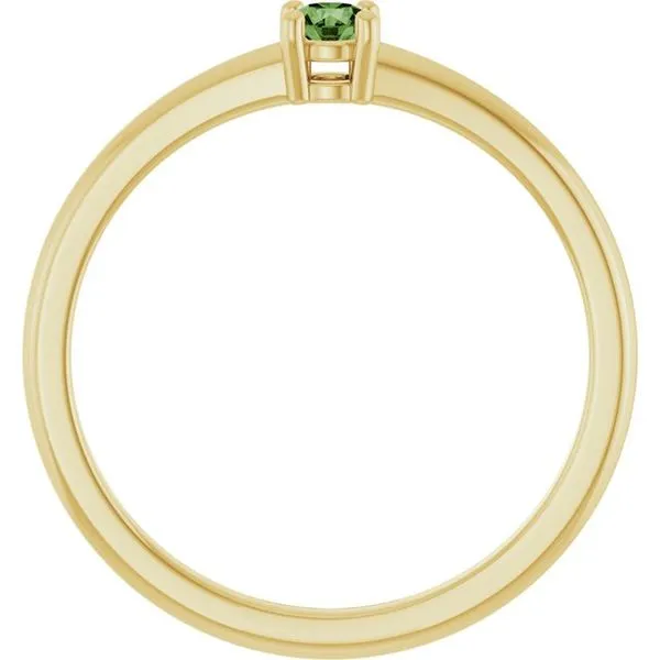 Solitaire Ring Image 2 Jewelry Design Studio Jensen Beach, FL