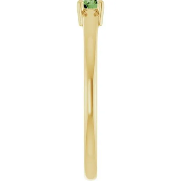 Solitaire Ring Image 4 J. Meredith Jewelers Delafield, WI