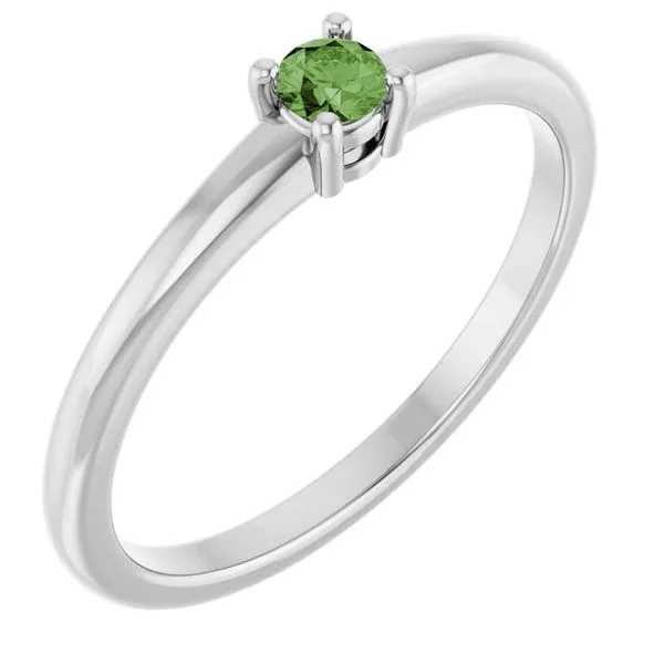 Solitaire Ring J. Meredith Jewelers Delafield, WI