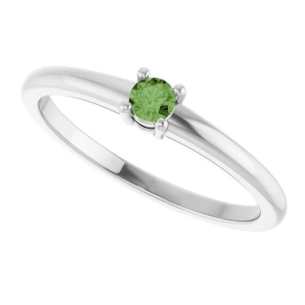 Solitaire Ring Image 5 Hopman Jewelers Elkhart, IN