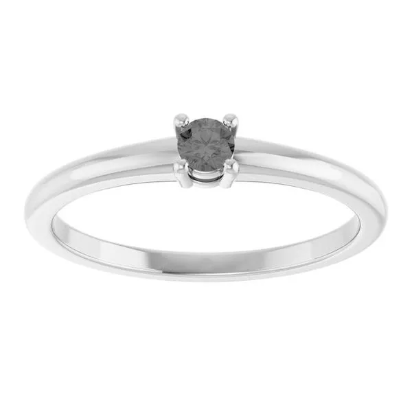 Solitaire Ring Image 3 Cherry Street Jewelers Tulsa, OK