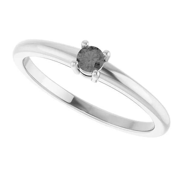 Solitaire Ring Image 5 J. Meredith Jewelers Delafield, WI